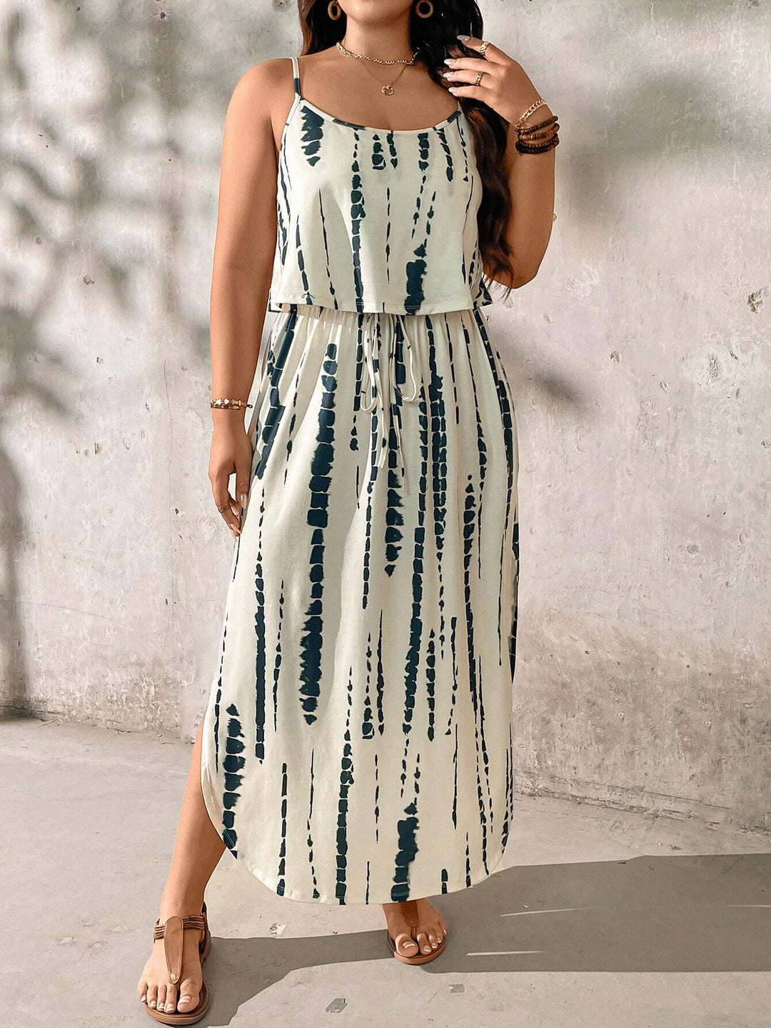 Alina - Plus Size Summer Set