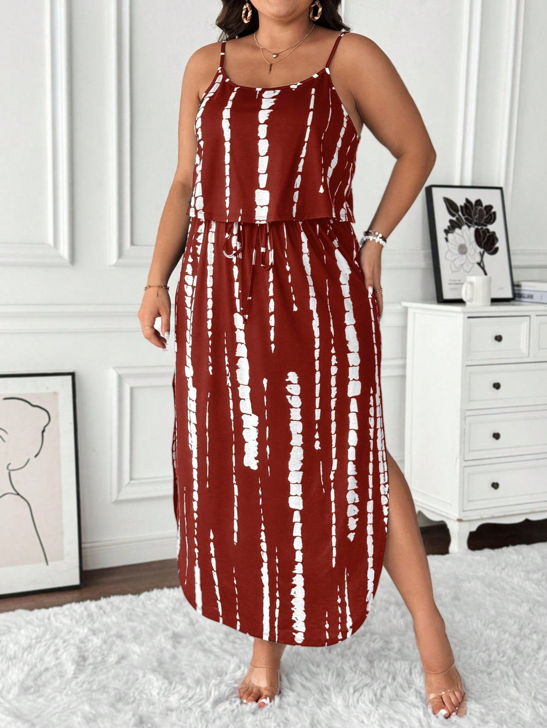 Alina - Plus Size Summer Set