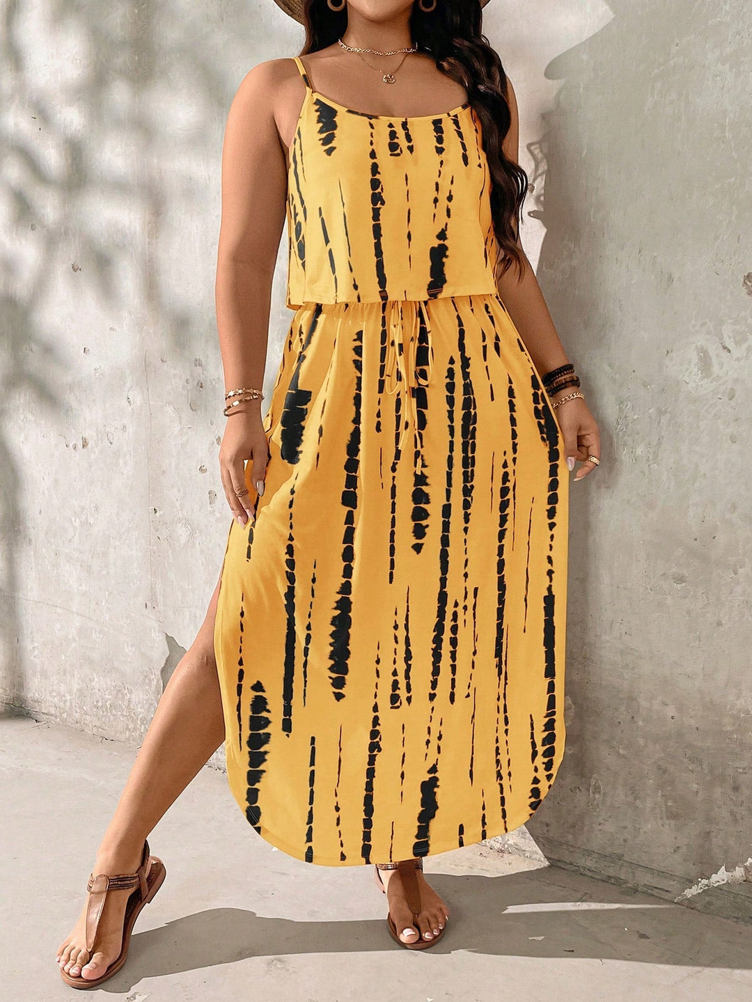 Alina - Plus Size Summer Set