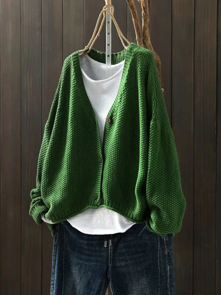 Coralie™ - Cozy Knit Cardigan