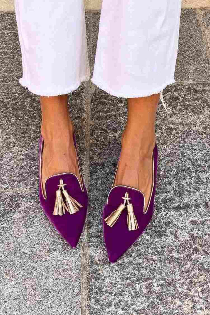 VIELLA | LOAFER WITH ELEGANT TASSELS