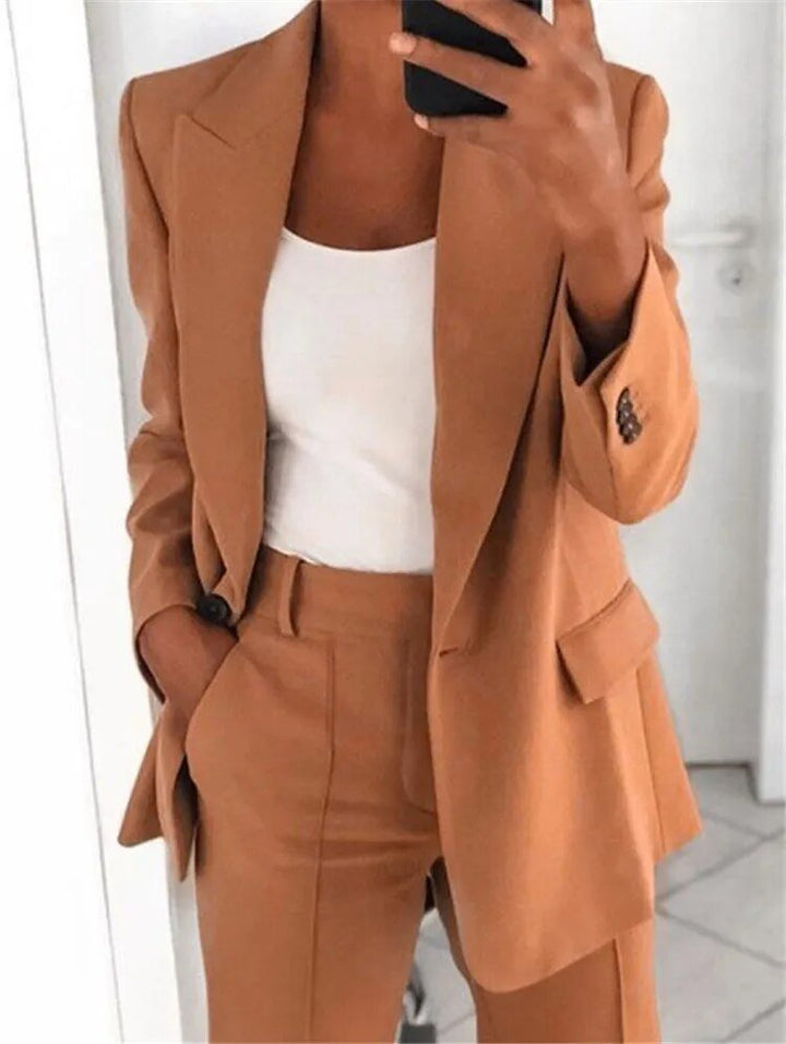 Jean - Tailored Blazer Set