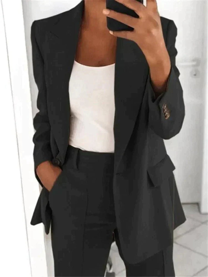Jean - Tailored Blazer Set