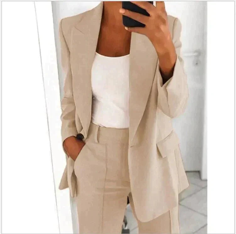 Jean - Tailored Blazer Set