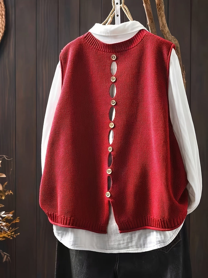 Rowan™ - Elegant Grace Cardigan