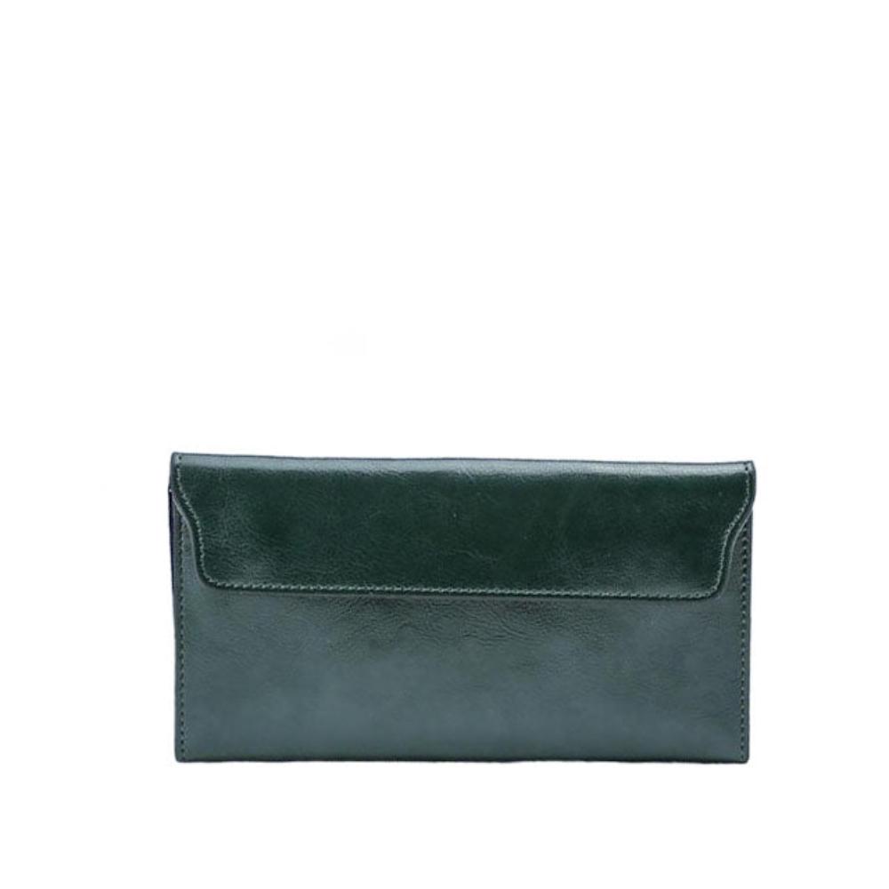 Jane - Leather Fold Wallet
