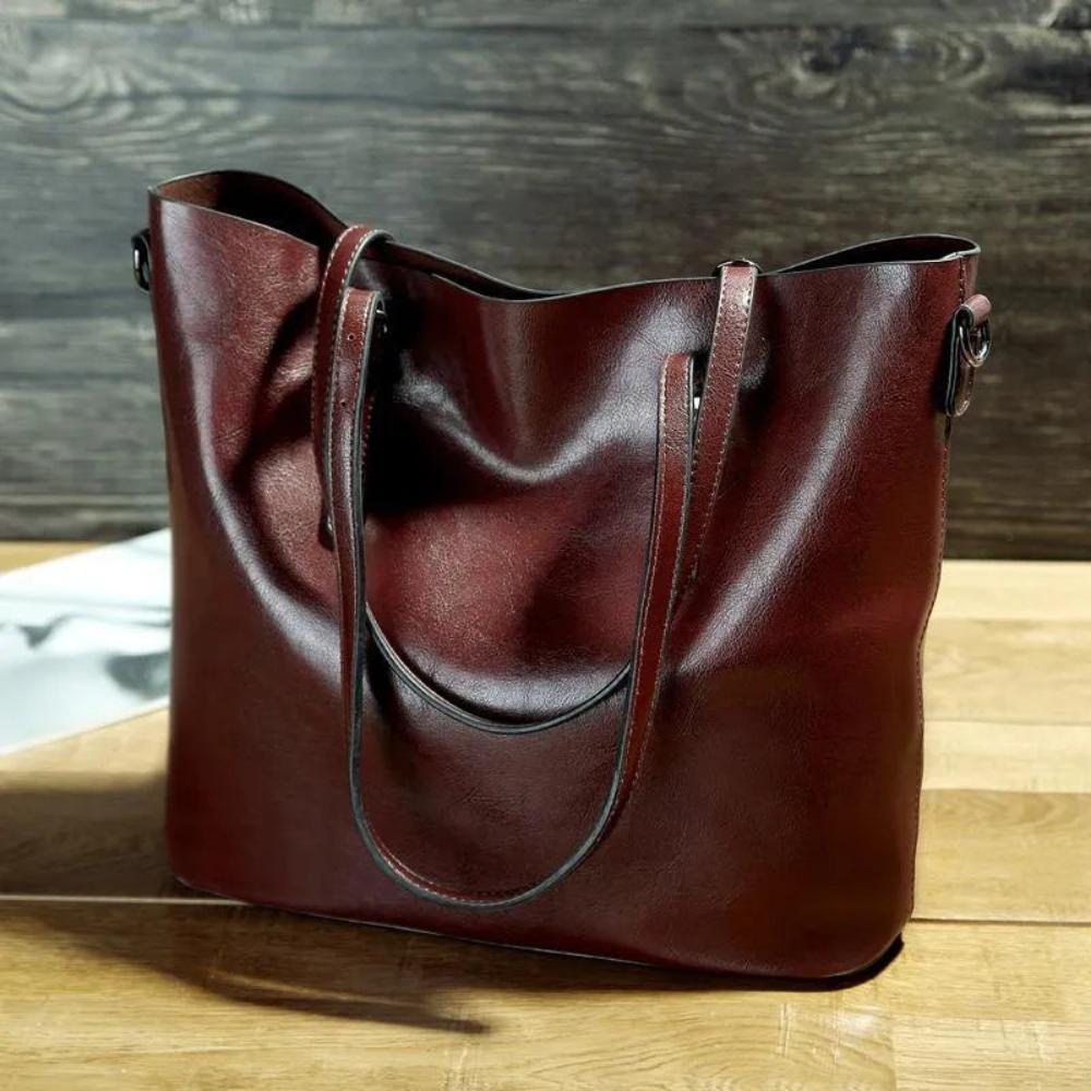 Kathy - Leather Tote Bag