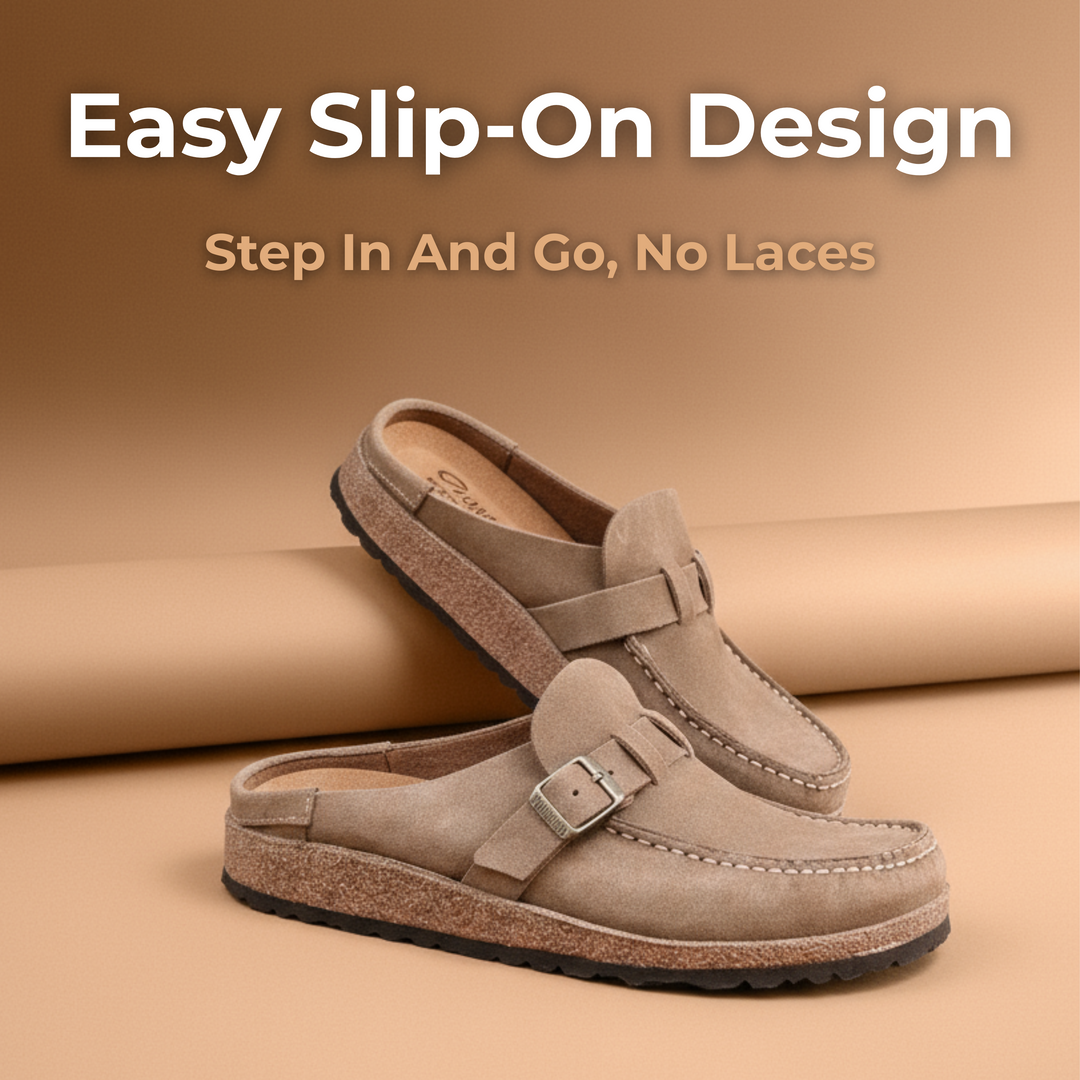 Lorenn Orthopedic Slip-Ons