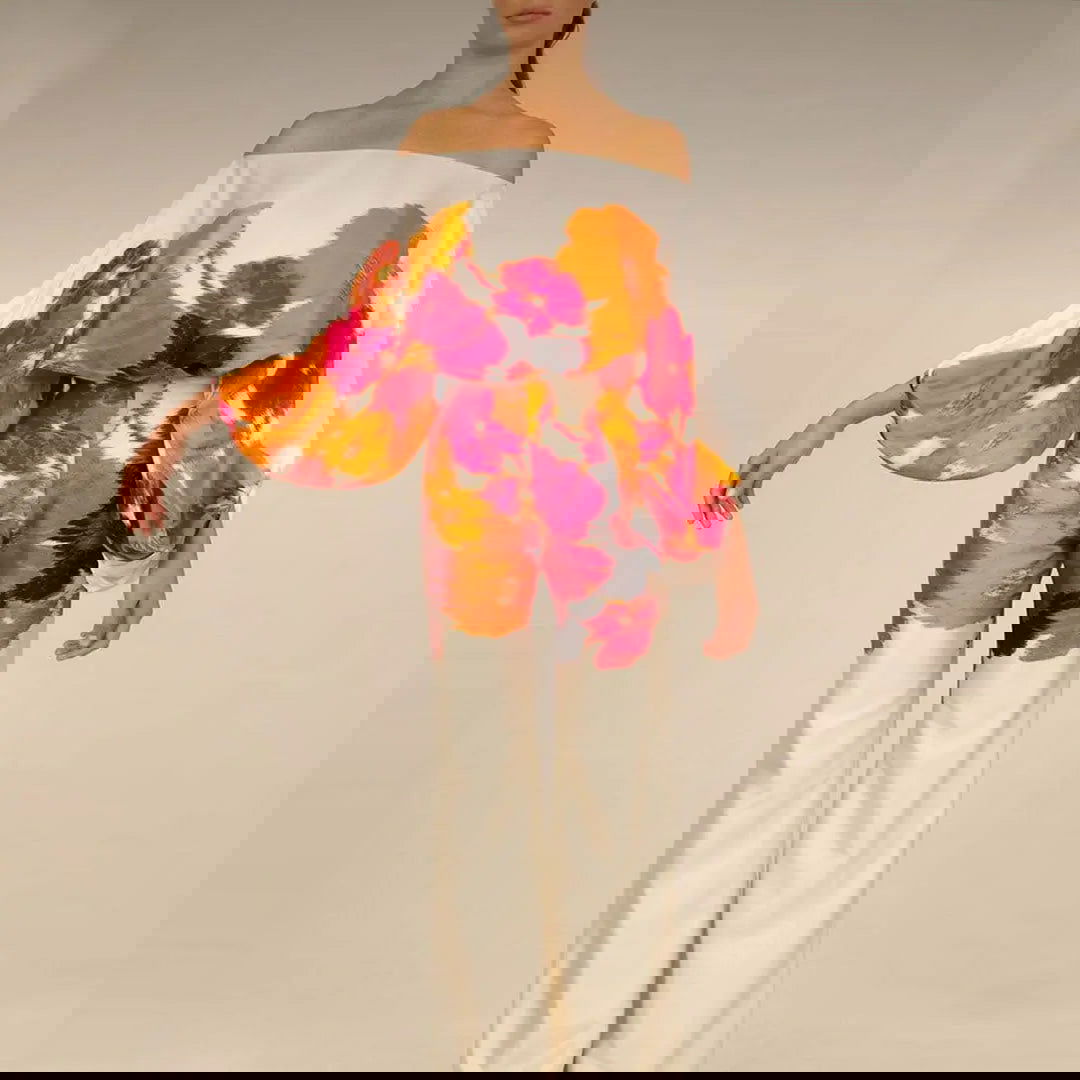 Julie - Satin Two-Piece Set