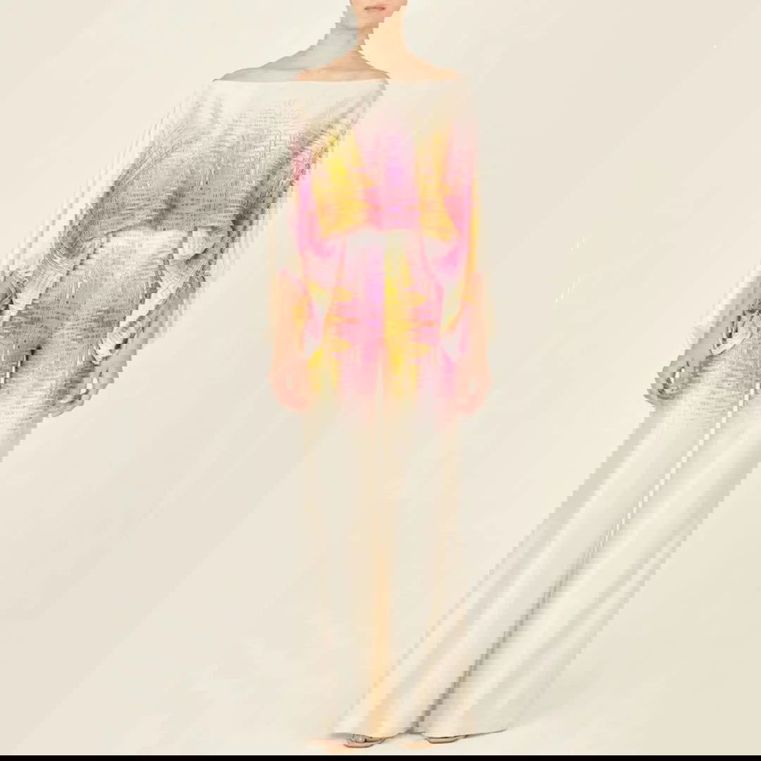 Julie - Satin Two-Piece Set