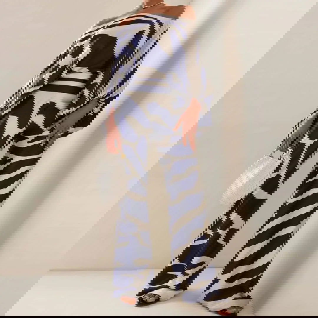 Julie - Satin Two-Piece Set