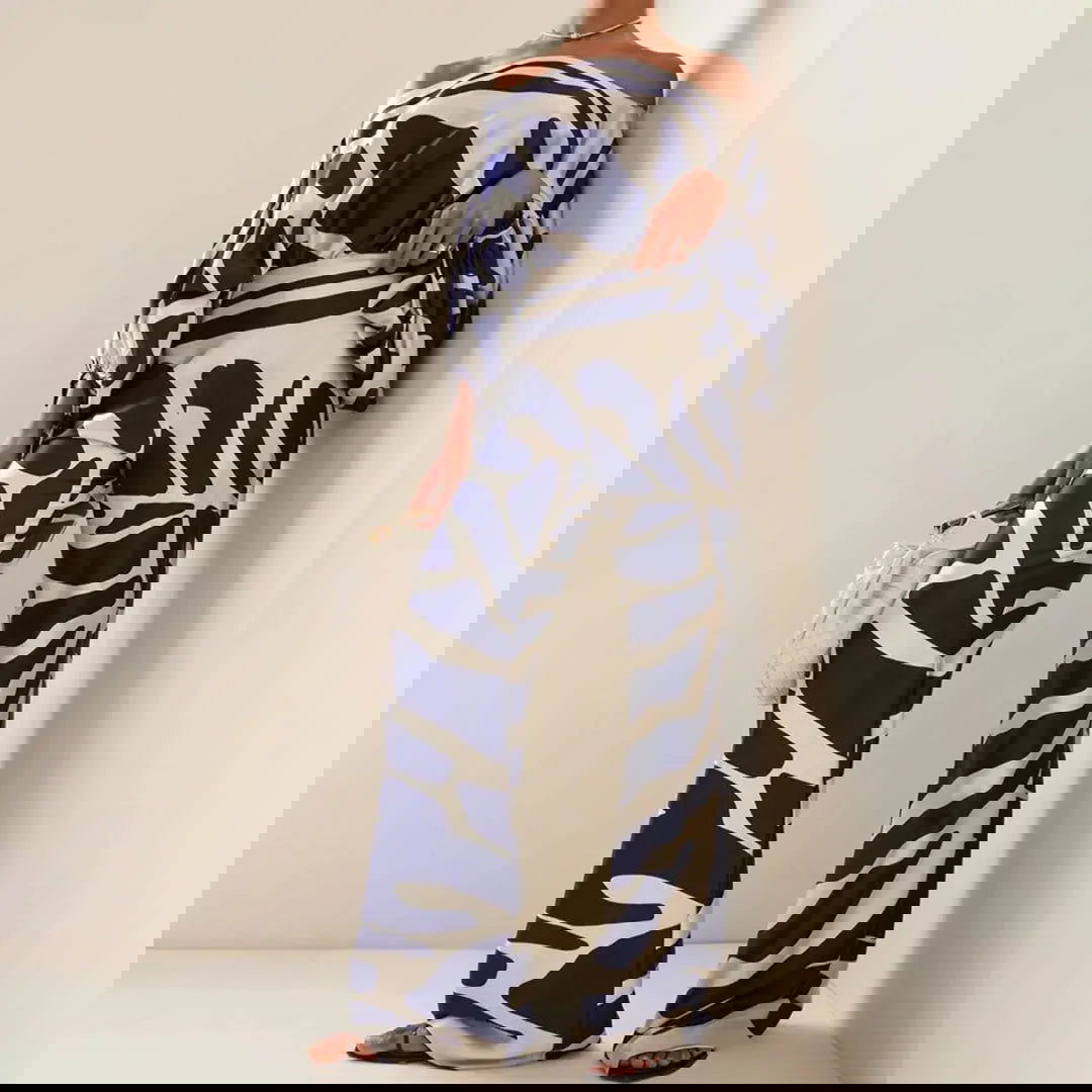 Julie - Satin Two-Piece Set