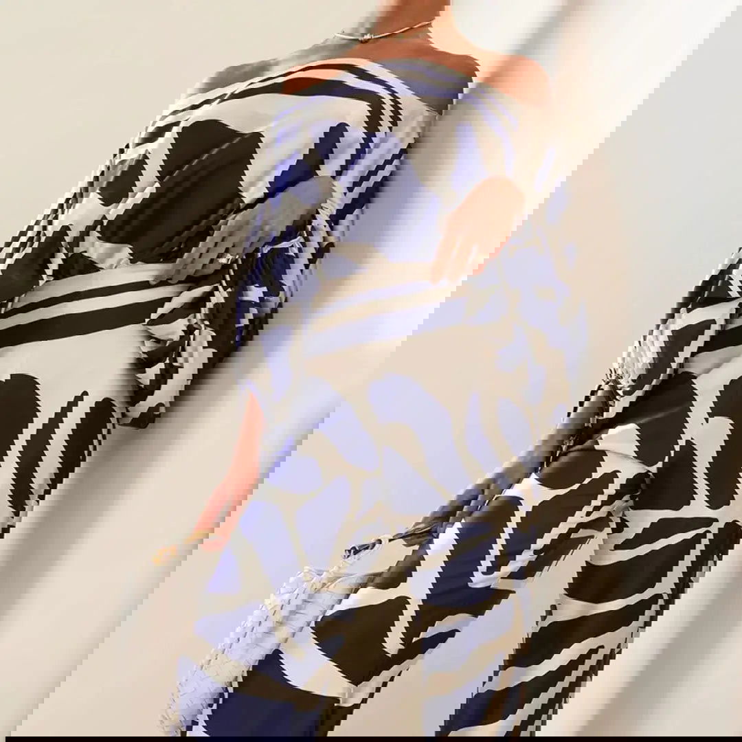 Julie - Satin Two-Piece Set