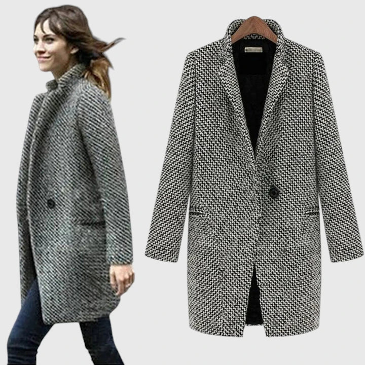Madison | Comfortable Long Coat