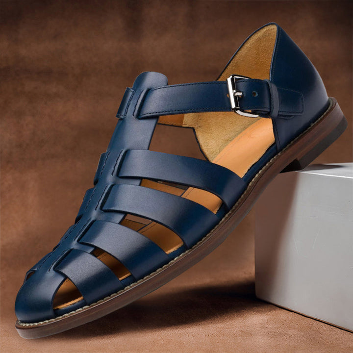 Kennedy - Leather Fisherman Sandals