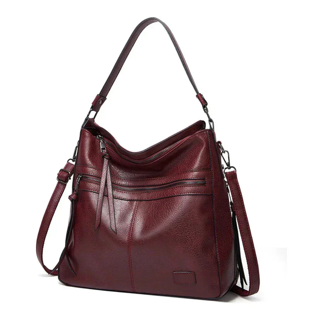 Judy - Leather Shoulder Bag