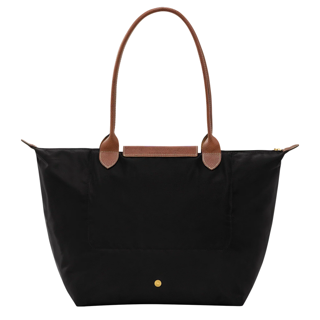 Large Le Pliage Tote, Black