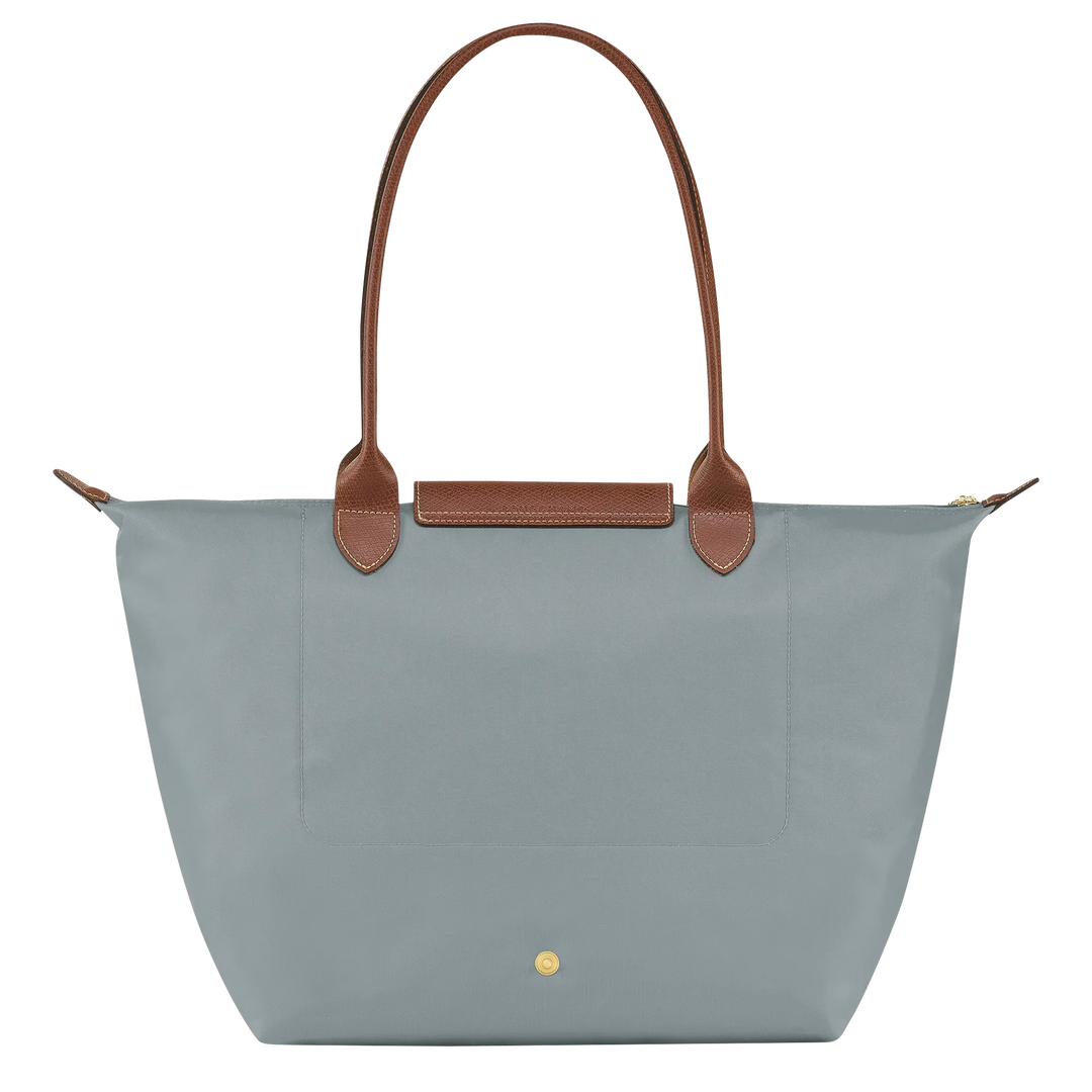 Large Le Pliage Tote, Steel