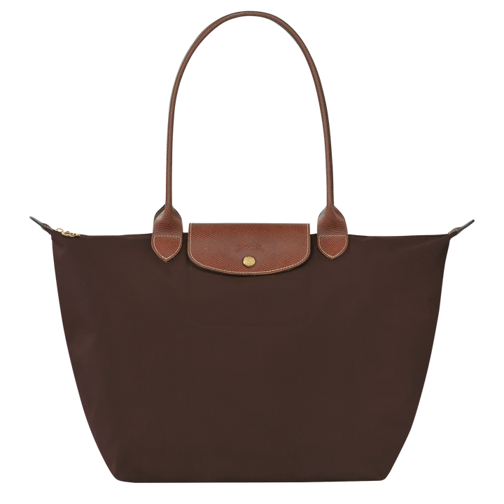 Large Le Pliage Tote, Brown
