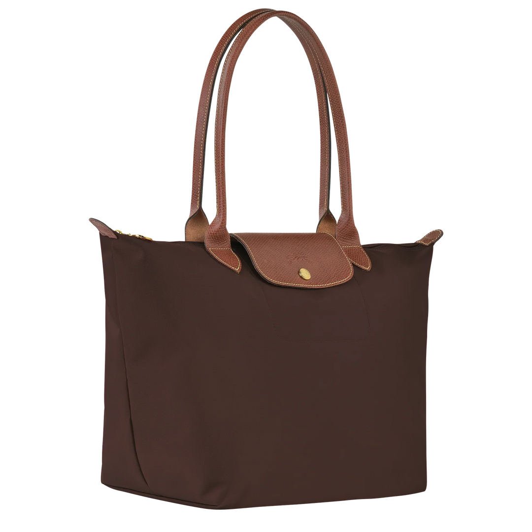 Large Le Pliage Tote, Brown