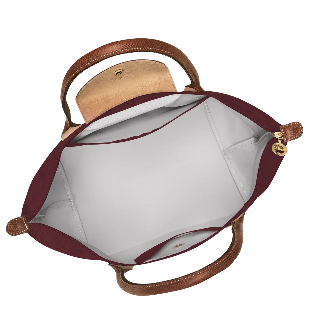 Large Le Pliage Tote, Burgundy