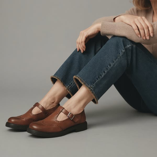 Louisa™ - Orthopedic Mary Jane Shoes