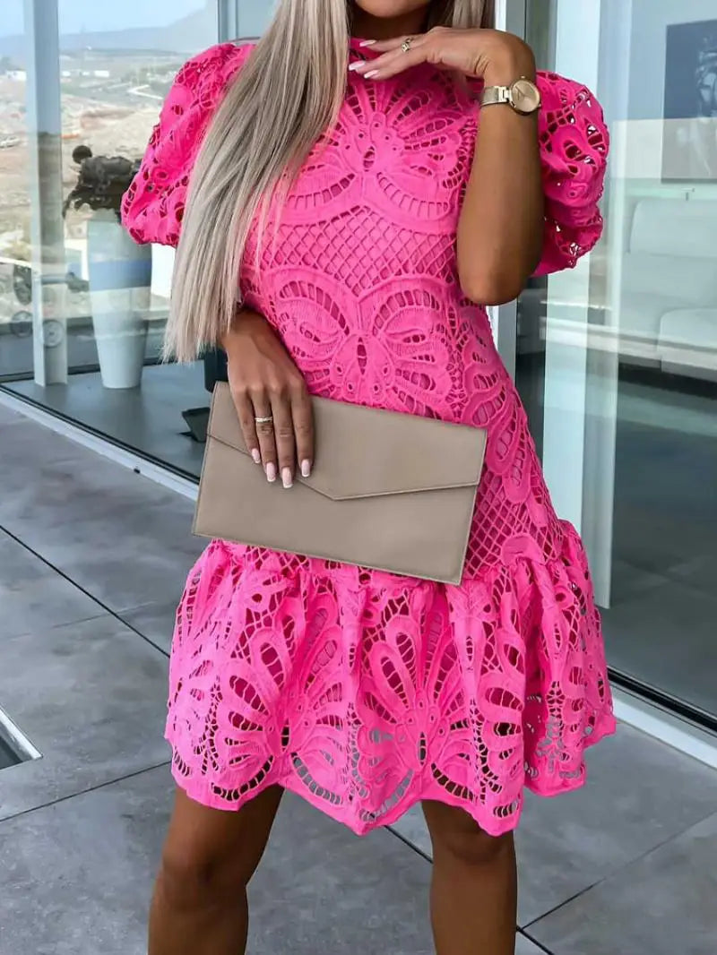 Naomi - Embroidered Summer Dress