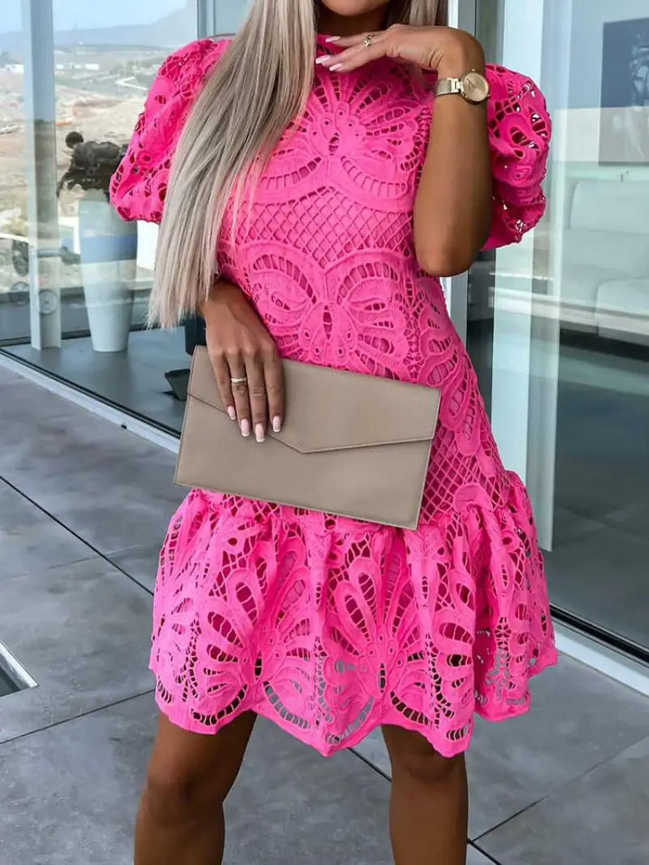 Naomi - Embroidered Summer Dress