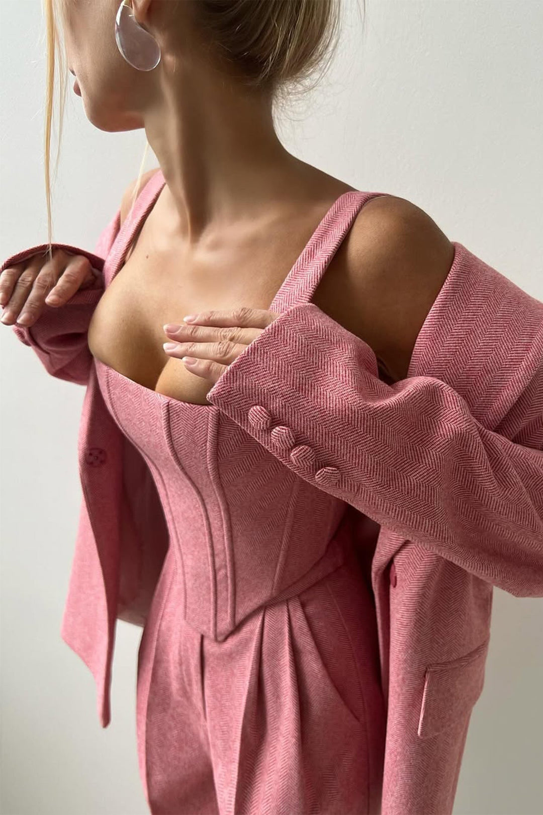 Aurora Three-Piece Suit Set