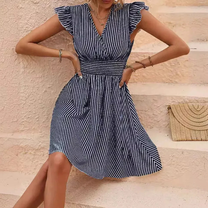 Arya - Striped Summer Dress