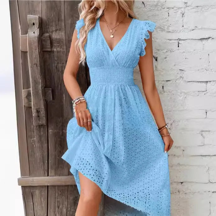 Lily - V-Neck Summer Dress