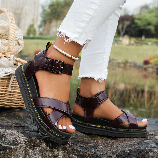 Grace Summer Flat Sandals