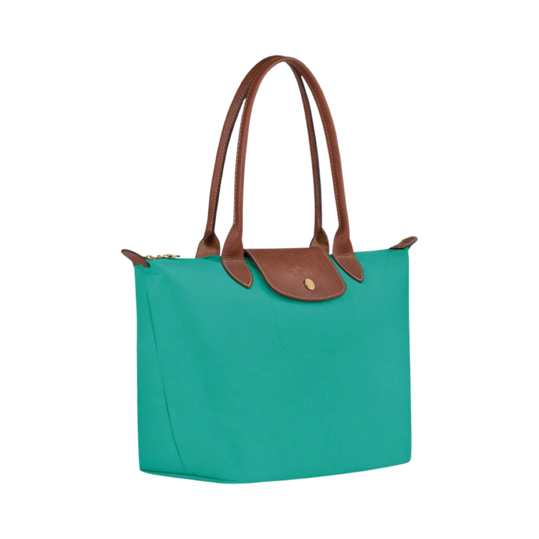 Large Le Pliage Tote, Turquoise