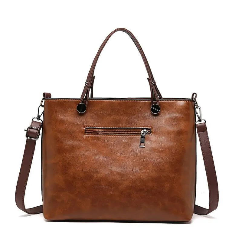 Delilah - Structured Tote Handbag