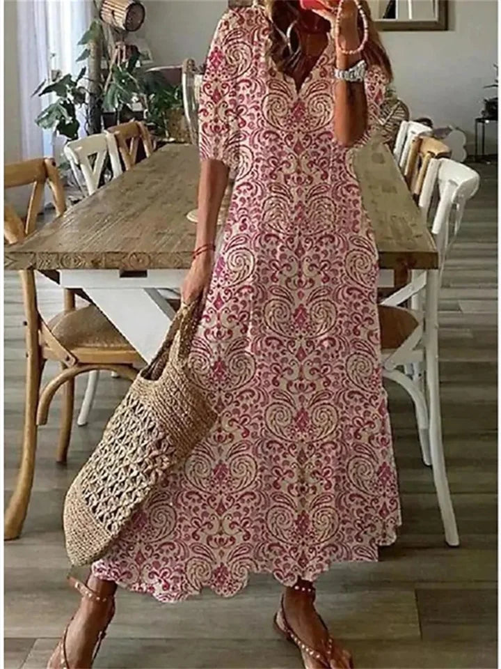 Riley - Floral Maxi Dress