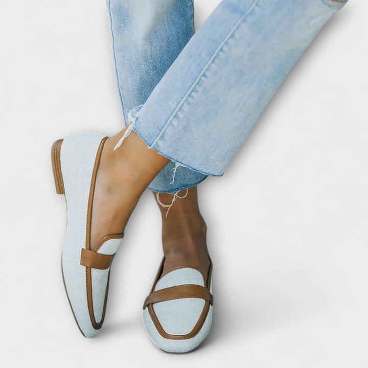 Evelyn | Retro Casual Moccasins