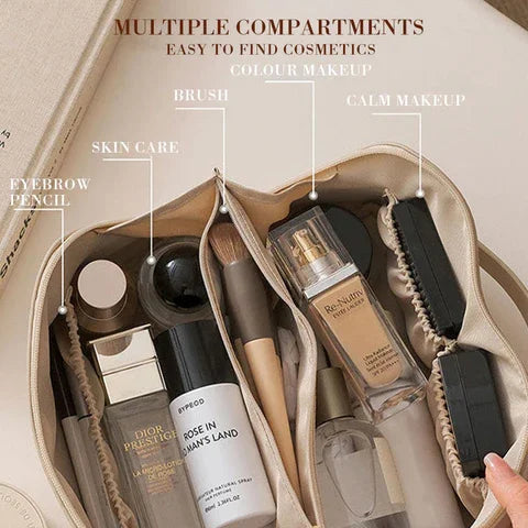 Ellie - Travel Makeup Organizer