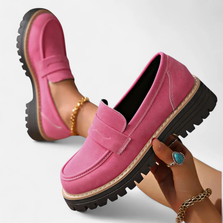 Heather | Orthopedic loafers