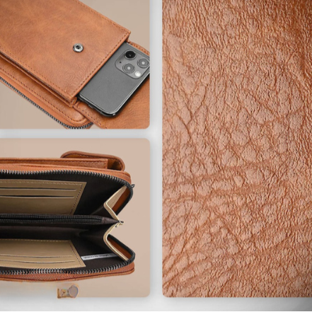 Ann - Crossbody Wallet Bag