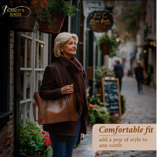 Kathy - Leather Tote Bag