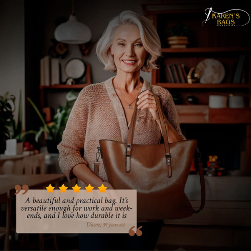 Kathy - Leather Tote Bag