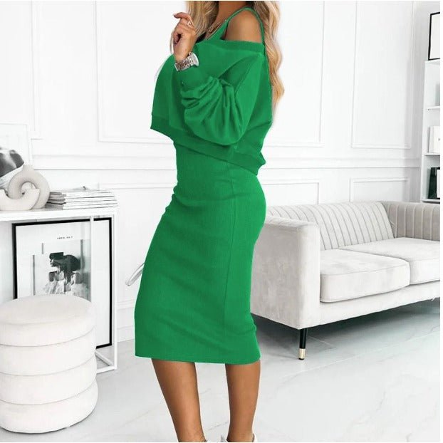 Jade - Sweatshirt & Dress Set