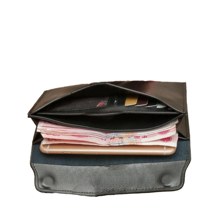 Jane - Leather Fold Wallet