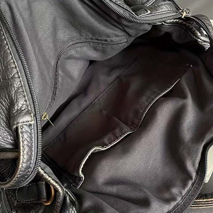 Claire - Structured Shoulder Handbag