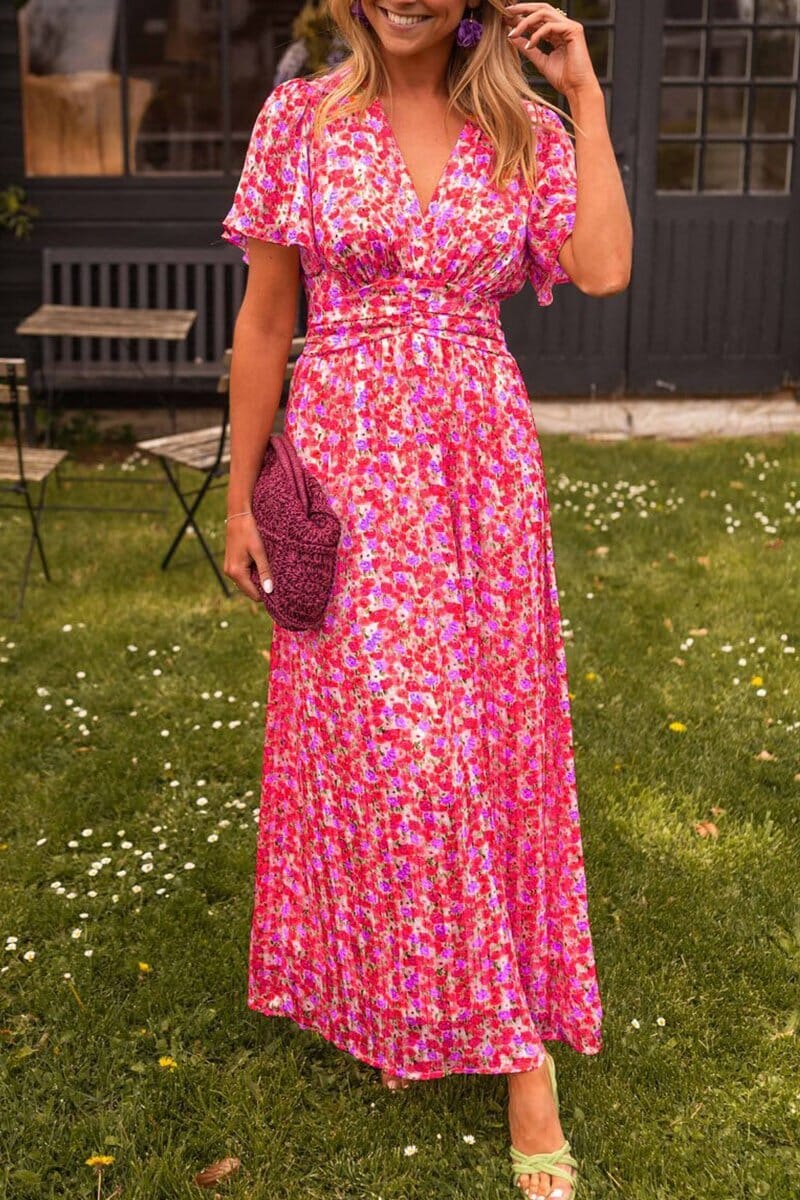 Maya - Floral Maxi Dress