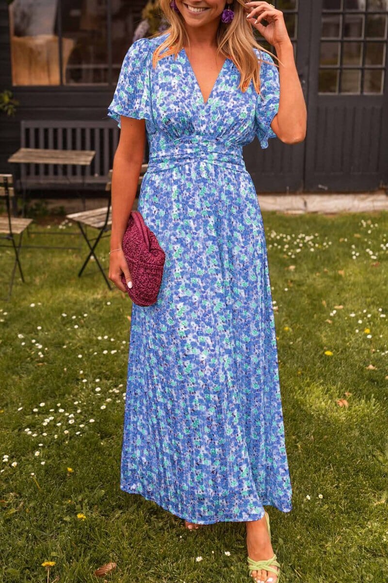 Maya - Floral Maxi Dress