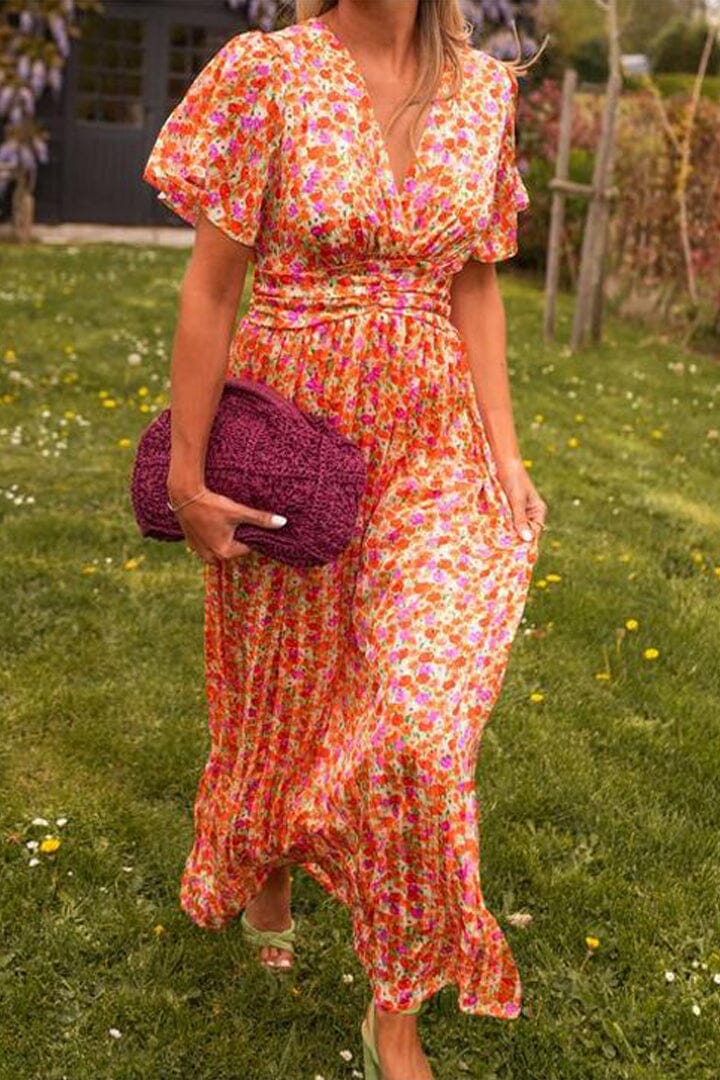 Maya - Floral Maxi Dress