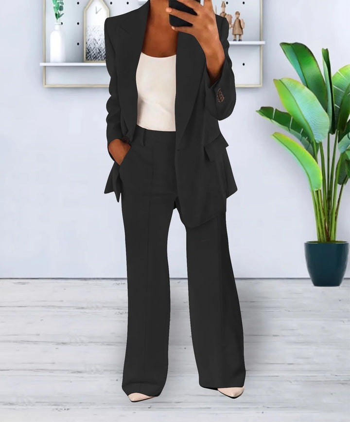 Jean - Tailored Blazer Set