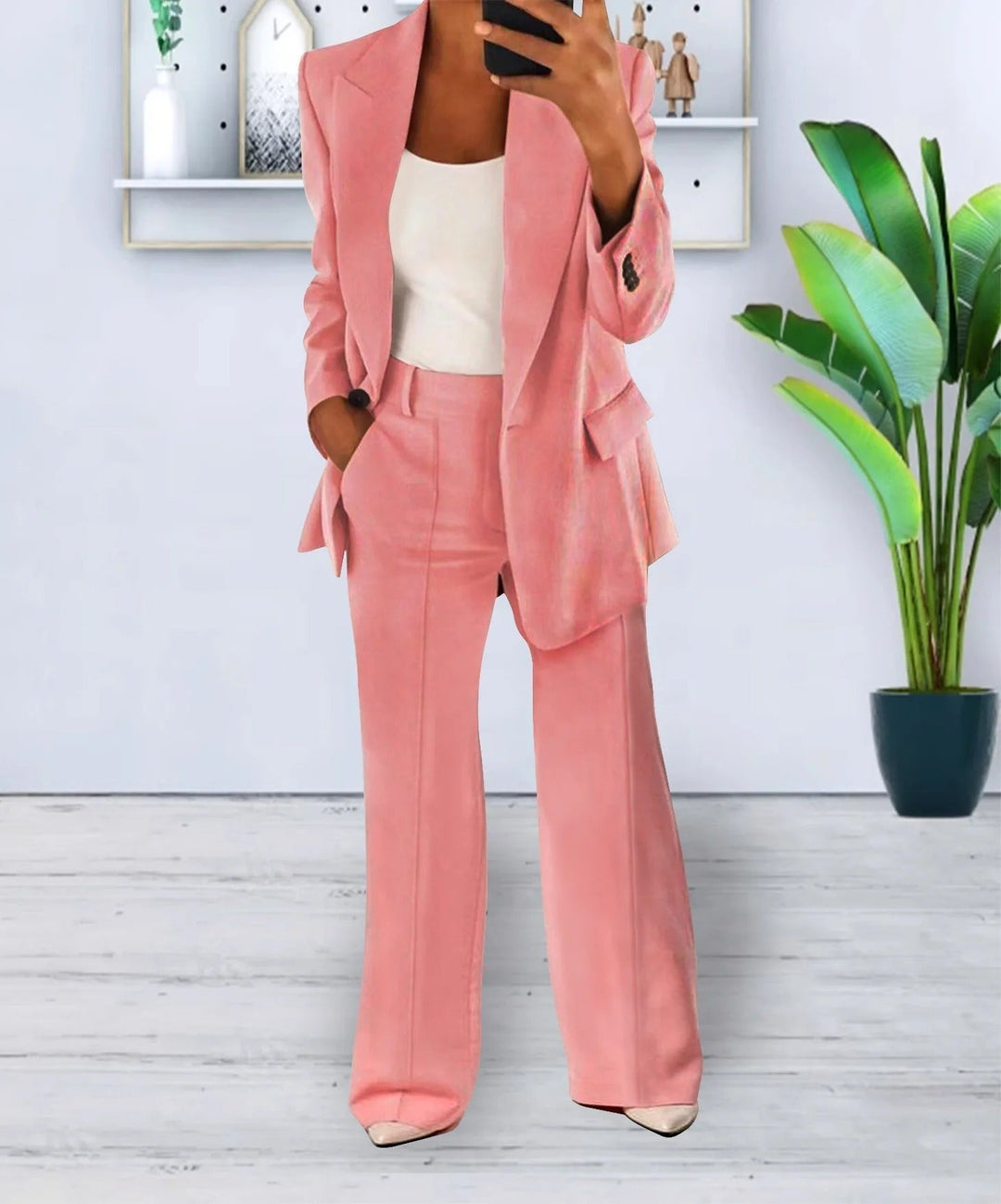 Jean - Tailored Blazer Set