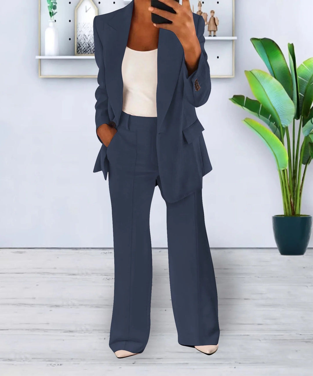 Jean - Tailored Blazer Set